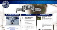 Desktop Screenshot of greatlakesbeer.com